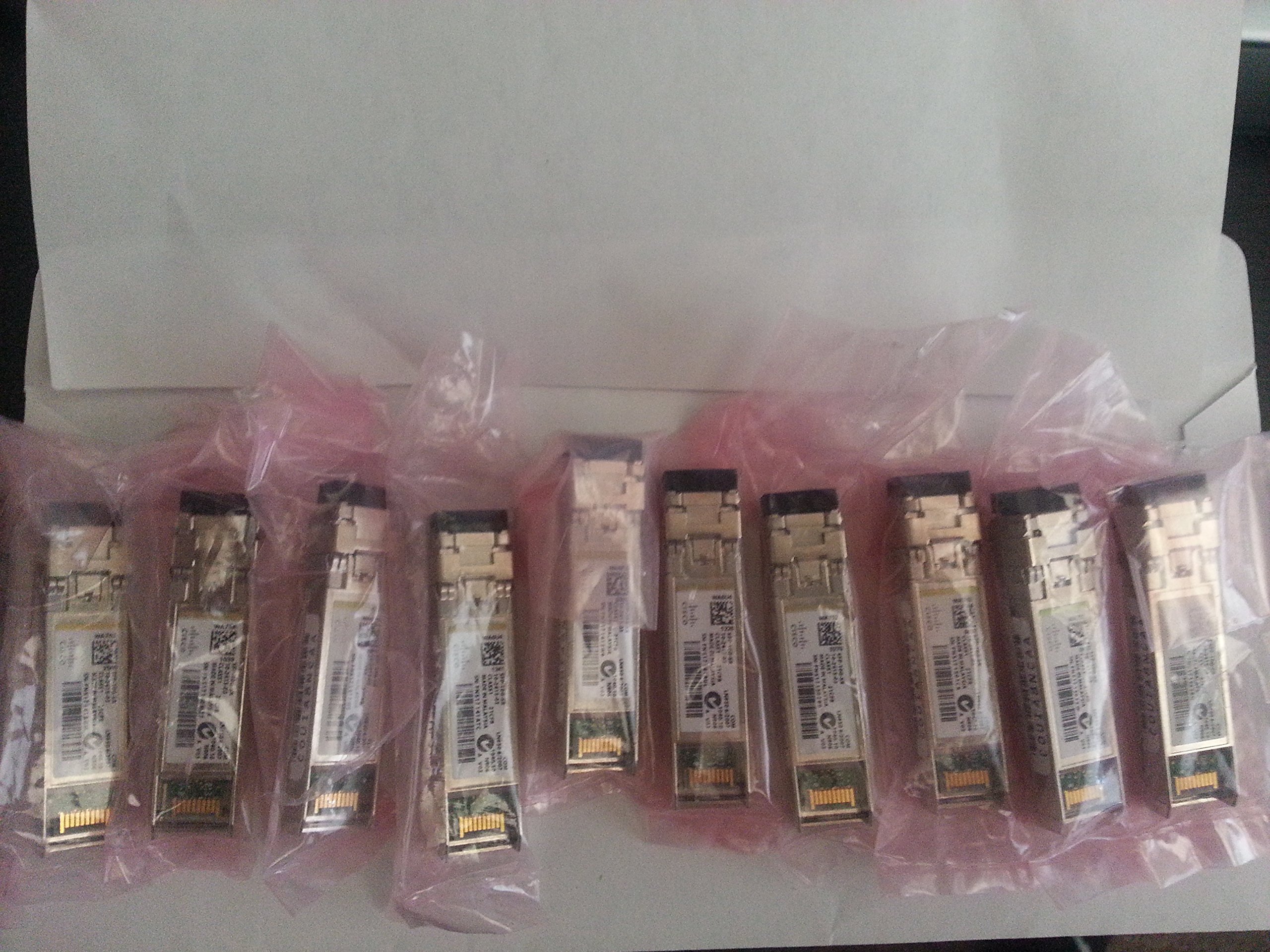 Amazon.co.jp: Cisco 純正 SFP-10G-SR トランシーバー/モジュール SFP+